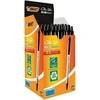 Bic Tušinukas Eco Clicstic 1.0 mm, juodas, pakuotėje 50 vnt. 175884