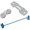 Hensel Rotary Box 130 x 130 x 77 be IP66 terminalų pilka DK 0600 GZ (62000153)