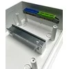 Hermetiškas modulinis paskirstymo skydas (500 V AC, 1000 V DC) 1x8 paviršinio montavimo (N+PE) IP65 RH-8 ELEKTRO-PLAST O