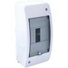 Elektro Plast 3.2 1x4 ant paviršiaus montuojamas modulinis skirstomasis skydas IP42 RNT 4S 3.2