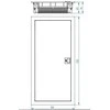 Elektro Plast SKYDAS MODULINIS MSF 4X12 POTINK
