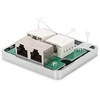 DIGITUS CAT 6 paviršinio montavimo dėžutė, 2 prievadai, 2xRJ45 8P8C, DN-93711