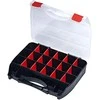 Dėžė Patrol Organizer Domino 32 iš PVC (32.5x26.0x6.5cm)