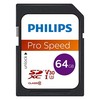 Atminties kortelė „Philips“ SDXC kortelė 64 GB, 10 klasės UHS-I U3 V30 A1