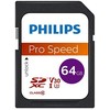 Atminties kortelė „Philips“ SDXC kortelė 64 GB, 10 klasės UHS-I U3 V30 A1