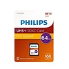 Atminties kortelė „Philips“ SDXC kortelė 64 GB, 10 klasės UHS-I U3 V30 A1