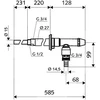 Schell Polar II ventilis 200mm 1/2"