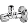 Kampinis ventilis Schell, 1/2'' x 3/8'', greito montavimo