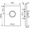 Schell COMPACT II pisuaro nuleidimo mechanizmas, chrom., PU1