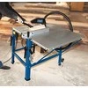 Staklės diskinio pjovimo HS 120 o 400V, Scheppach