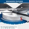 Skersinio pjovimo staklės HM305SL, Scheppach