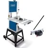 Juostinės pjovimo staklės HBS400 750W 170 mm 230V, Scheppach