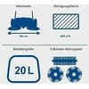 Mechaninė šluota S800, Scheppach