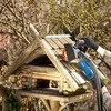 Nailoninis šepetys medienos sendinimui MRS1300 125x100m 125x 125x100mm, Scheppach