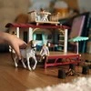 SCHLEICH HORSE CLUB Namelis ant ratų slaptiems klubo susitikimams