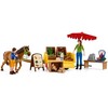 SCHLEICH „Naminiai gyvūnai“ rinkinys - Mobilus fermos stendas