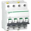 Schneider Electric IC60N perjungimo jungiklis 4P 16A D (A9F05416) charakteristikos