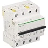Schneider Electric IC60N perjungimo jungiklis 4P 25A C (A9F04425) charakteristikos