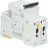 Schneider Electric Grandinės pertraukiklis iC60N-C4-1N C 4A 1N polius A9F04604