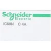 Schneider Electric Grandinės pertraukiklis iC60N-C4-1N C 4A 1N polius A9F04604