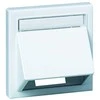 APC Laikiklis Schneider Electric Angled data cap for wall mounting baltas