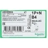 Schneider Electric Schneider Diferencijuotas srovės perjungiklis su perjungikliu 4A 30mA tipo AC 1- field + N - A9D55604