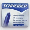 Schneder Rašalo kapsulės Schneider, trumpos, mėlynos, (6vnt.) 1223-405
