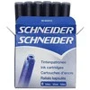 Schneder Rašalo kapsulės Schneider, trumpos, mėlynos, (6vnt.) 1223-405