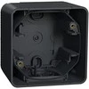 Schneider Electric Mureva Styl IP55 sienos pagrindas 1x antracitas MUR37911