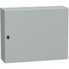 Schneider S3D 800 x 1000 x 300mm IP66 korpusas su montavimo plokšte (NSYS3D81030P)