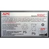 APC RBC22 UPS akumuliatorius Rūgštinis akumuliatorius (VRLA)