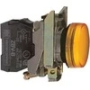 Schneider Electric Signalinė lemputė 22mm geltona 24V AC / DC LED (XB4BVB5)