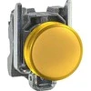 Schneider Electric Signalinė lemputė 22mm geltona 24V AC / DC LED (XB4BVB5)
