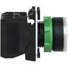 Schneider Electric 22mm baltas valdymo mygtukas su grįžtamam žibintu 1Z 1R (XB5AW31B5)
