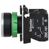 Schneider Electric 22mm baltas valdymo mygtukas su grįžtamam žibintu 1Z 1R (XB5AW31B5)