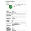 Schneider Electric Mygtukų diskas su žalsvai žaliu ZB4BA3