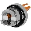 Schneider Electric Jungiklis 2 geltonos pozicijos be vidinio apšvietimo (ZB4BK1253)