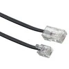 Schwaiger Modem-Kabelis RJ11 6P2C -> RJ45 8P2C 3m Juodas