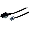 Schwaiger TAE-N telefono kabelis – RJ11 6P4C 6m (TAL6236533)
