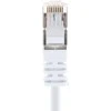Schwaiger Schwaiger CAT6 Netzwerkkabel , S/FTP, 15m, baltas