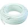 Schwaiger Koaxial-Antennen-Kabelis 135dB 4-fach 8,2mm 25m Weiß