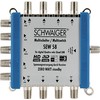 Schwaiger SAT-Multischalter 5x8 eco passiv, be Stroman.