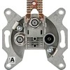 Schwaiger Einzeldose zwei SAT-ZF Anschlüsse 2 dB