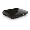 Imtuvas TV Schwaiger DVB-S2 Receiver złącze USB, FTA, juoda