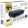 Imtuvas TV Schwaiger DVB-S2 Receiver złącze USB, FTA, juoda