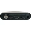 Imtuvas TV Schwaiger DVB-S2 Receiver złącze USB, FTA, juoda