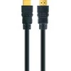 Schwaiger HDMI-Kabelis 4K UHD 1,5m vergoldete Steckkontakte Sw