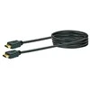 Schwaiger HDMI-Kabelis 4K UHD 1,5m vergoldete Steckkontakte Sw