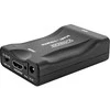 Adapteris AV Schwaiger Scart – HDMI juoda (HDMSCA01 533)