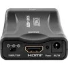 Adapteris AV Schwaiger Scart – HDMI juoda (HDMSCA01 533)